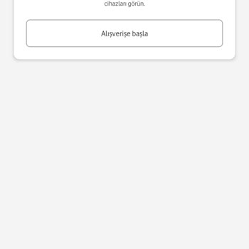 Vodafone Sepete Cihaz Eklenmiyor