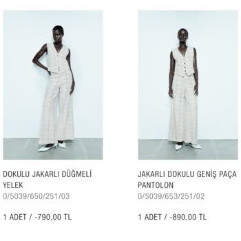 Zara Ücret İademi Yapmıyor