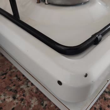 Arçelik Set Üstü Ocağın Boyası Kalktı