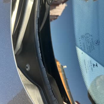 BMW 1 Serisi Ön Cam Fitil Sorunu