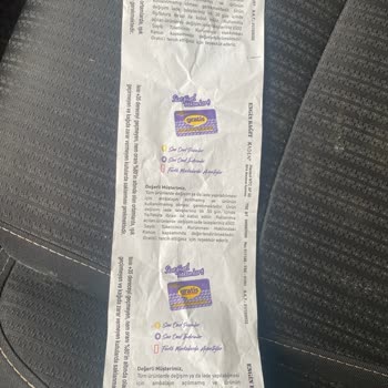 Gratis Ambalajı Açılmamış Parfüm İade