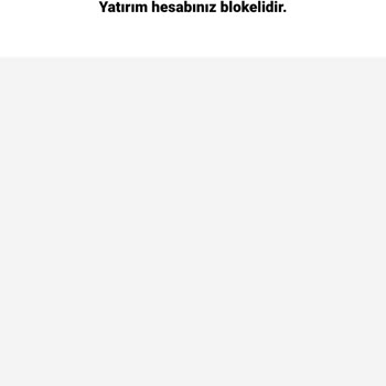 VakıfBank Yatırım Hesabına Bloke