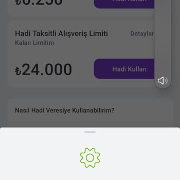 Hadi TOM Pay Hadi Kredi Ve Veresiye