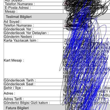 Cicekgonder.com Sitesinden Teslim Edilmeyen Çiçek Siparişim