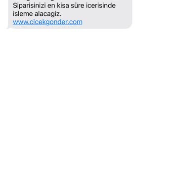 Cicekgonder.com Sitesinden Teslim Edilmeyen Çiçek Siparişim