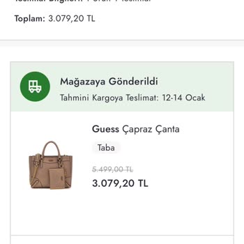 Boyner Yanlış Ürün/Sorunla İlgilenmeme