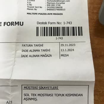Tergan'a Yakışmayan Tutum