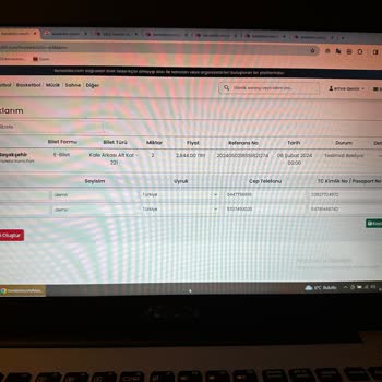Banabilet.com Maç Bileti Devir Sorunu