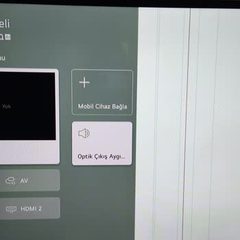 Sunny Yetkili Servis Axen TV'Yİ İade Almıyor
