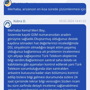 TurkNet Faciası - 4 Gündür İnternet Yok Merkezi Bir Bölgede
