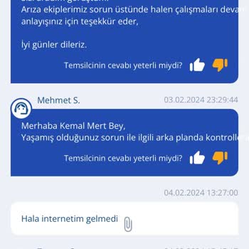 TurkNet Faciası - 4 Gündür İnternet Yok Merkezi Bir Bölgede