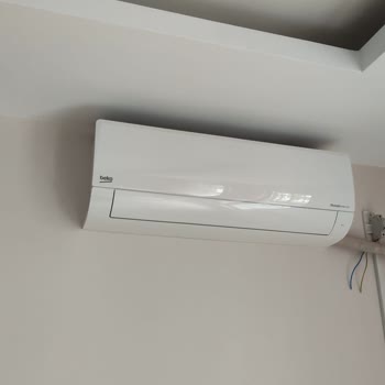 Beko Klima Kutu İçerisinde Olmayan Kablo Yetkili Servis Faciası