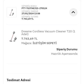 İletişim Sepeti (iletisimsepeti.com) İletişim Sepeti Satış Yaptığı Ürünün Fiyatını Yükseltip Göndermiyor