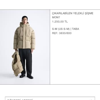 Zara Ürün Yine Eksik Teslim Edildi!