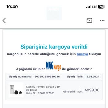 A101 Stanley Termos Sıcak Tutmuyor