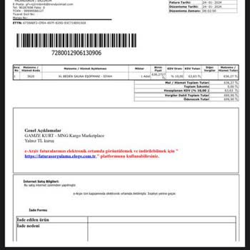 MNG Kargo Olimpiyat Şubesi Kayıp Kargo