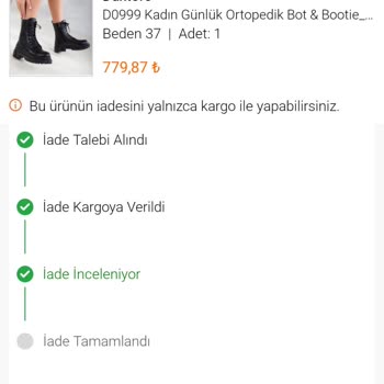 Daxtors Ayakkabım Yırtıldı Ve Mağduriyetim Karşılansın