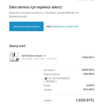 Dekozem.com Ortada Ne Ürün Ne Muhatap Ne Para İadesi Var