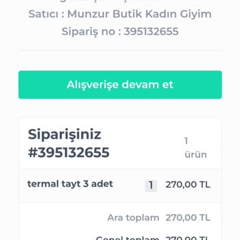 Munzur Butik (Instagram) Munzur Kadın Giyim