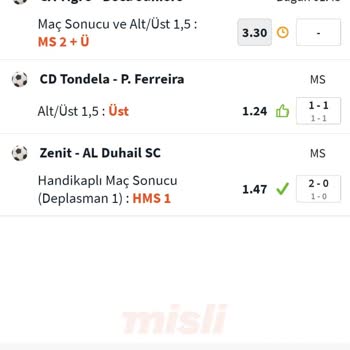 misli Kupon Tutarım Gelmedi