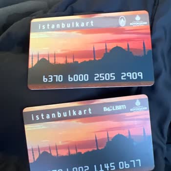 İstanbul Kart Geçersiz Uyarısı