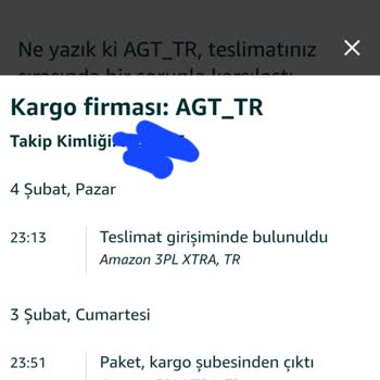 AGT Kurye (aynigunteslim.com) AGT (aynı Gün Teslim) Kurye, Paketim 3 Gün Oldu Gelmedi