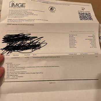 Porland İade Talebinin Kabul Edilmemesi