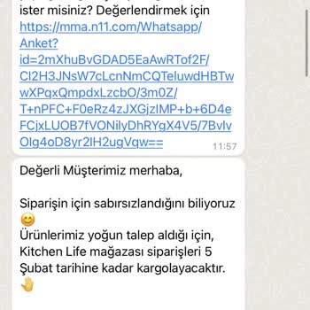N11 Geciken Kargo Ve İptal Oyunları!