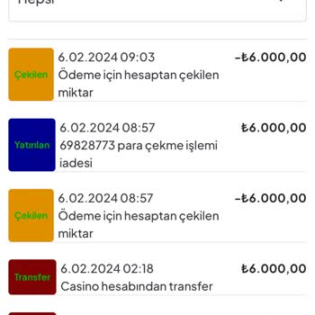 Hellbet Çekim Talebi Vereli 3 Saat Oldu Hala Ödenmedi