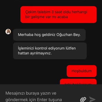 Hellbet Çekim Talebi Vereli 3 Saat Oldu Hala Ödenmedi