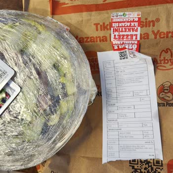 Tıkla Gelsin Arby's Eksik Getirilen Sipariş