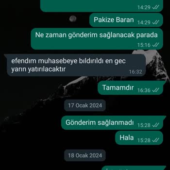 Modesto Official Sayfa Hatası Yüzünden İadenin Yapılmaması