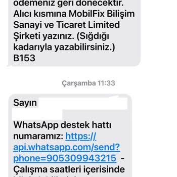 Mobilfix Bilişim Teknik Servis Mağduriyeti