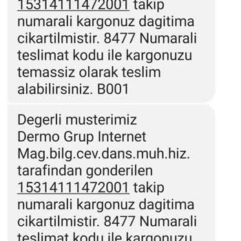Sürat Kargo, Kargomu İstiyorum Her Neredeyse!