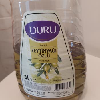 Duru Sabun Duru El Sabunu Köpürmüyor