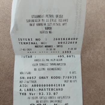 Petrol Ofisi Asla Tercih Etmem.