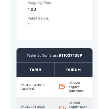 Sürat Kargo Gönderimi Teslim Etmiyor