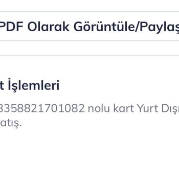 QNB Finansbank İzinsiz Para Çekimi