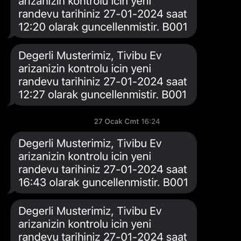 Türk Telekom Uydu Kurulum Randevu Hayal Kırıklığı