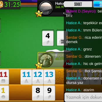 Zynga Okeyde Ortak Oyun