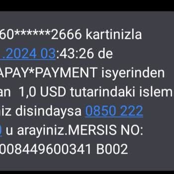 Meta Pay Hesabımdan İzinsiz Para Çekimi