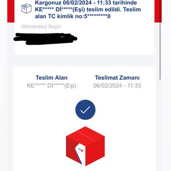 Aras Kargo'nun 2. Kez Kargomu Başka Adrese Teslim Etti!
