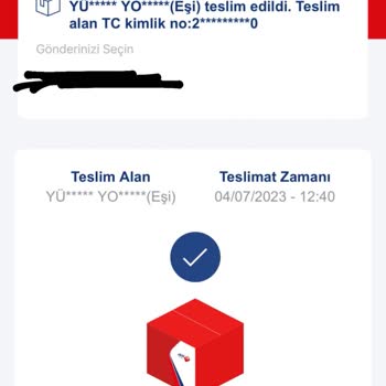 Aras Kargo'nun 2. Kez Kargomu Başka Adrese Teslim Etti!