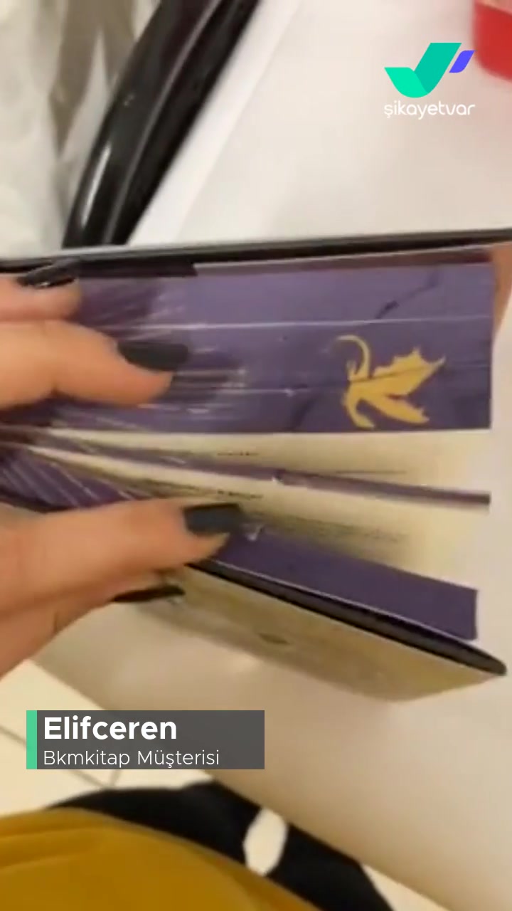 Bkmkitap Yırtık Kitap Gönderiyor videonun kapak resmi