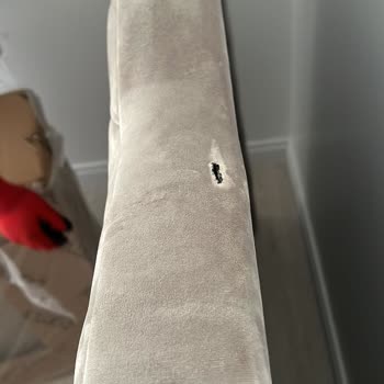 Bambi Yatak Defolu Ürün Gönderimi Sonrası Değişim Olmamıştır