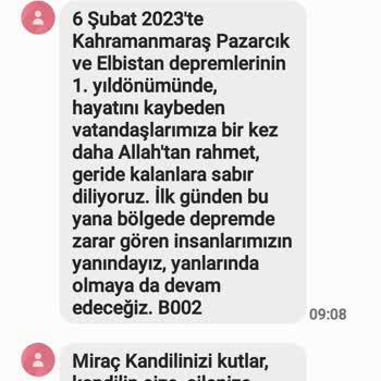 Antalya Büyükşehir Belediyesi'NDEN SMS Almak İstemiyoruz