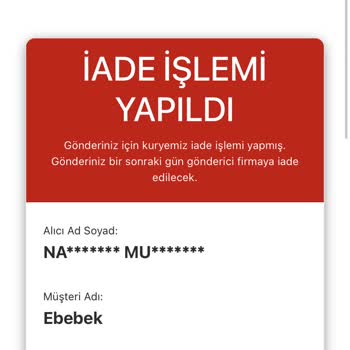 Ebebek Ve AGT Kurye Sorunu!
