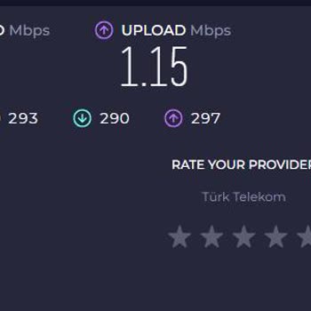 Türk Telekom İnternet Hızının Yavaşlığı