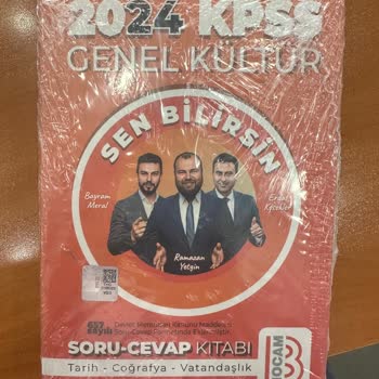 Benim Hocam Yayınevi Farklı Ürün Gönderildi, Değişim Süreci Çok Uzadı