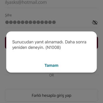 LG Thinq Uygulama Sorunu
